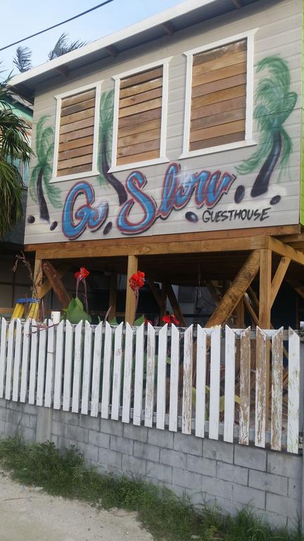 Go Slow Guesthouse Caye Caulker Exterior photo