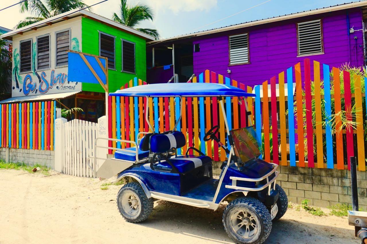 Go Slow Guesthouse Caye Caulker Exterior photo